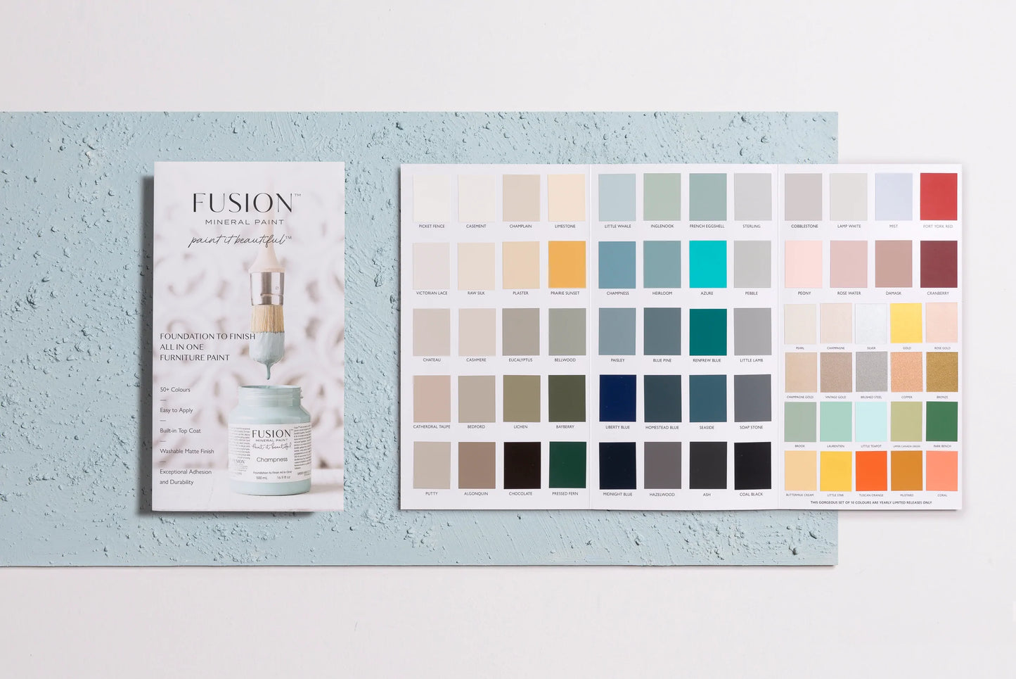 Real Paint Colour Cards