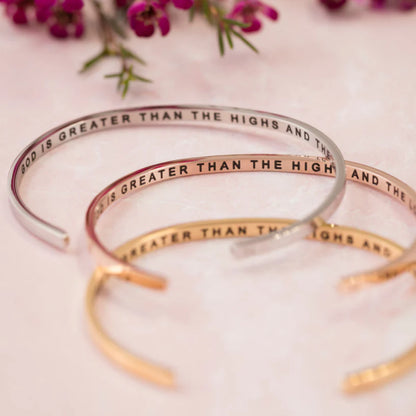 God Is Greater Than The Highs And The Lows