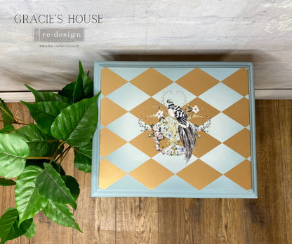 Harlequin Gold - Redesign Decor Transfer