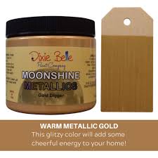 Dixie Belle - Moonshine Metallics Paint > Dixie Belle > Metallic Paint Gold Digger