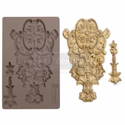 Redesign Decor Moulds®-  Golden Emblem