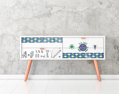 Golf - Re-design Decor Transfer