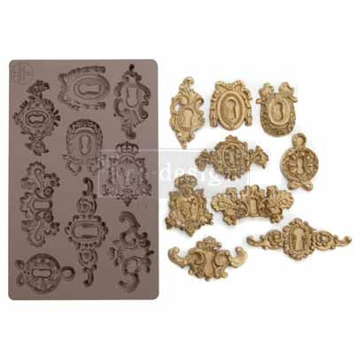 Redesign Decor Moulds® -  Grandeur Keyholes