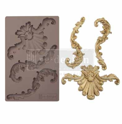 Redesign Decor Moulds® - Greco Crest