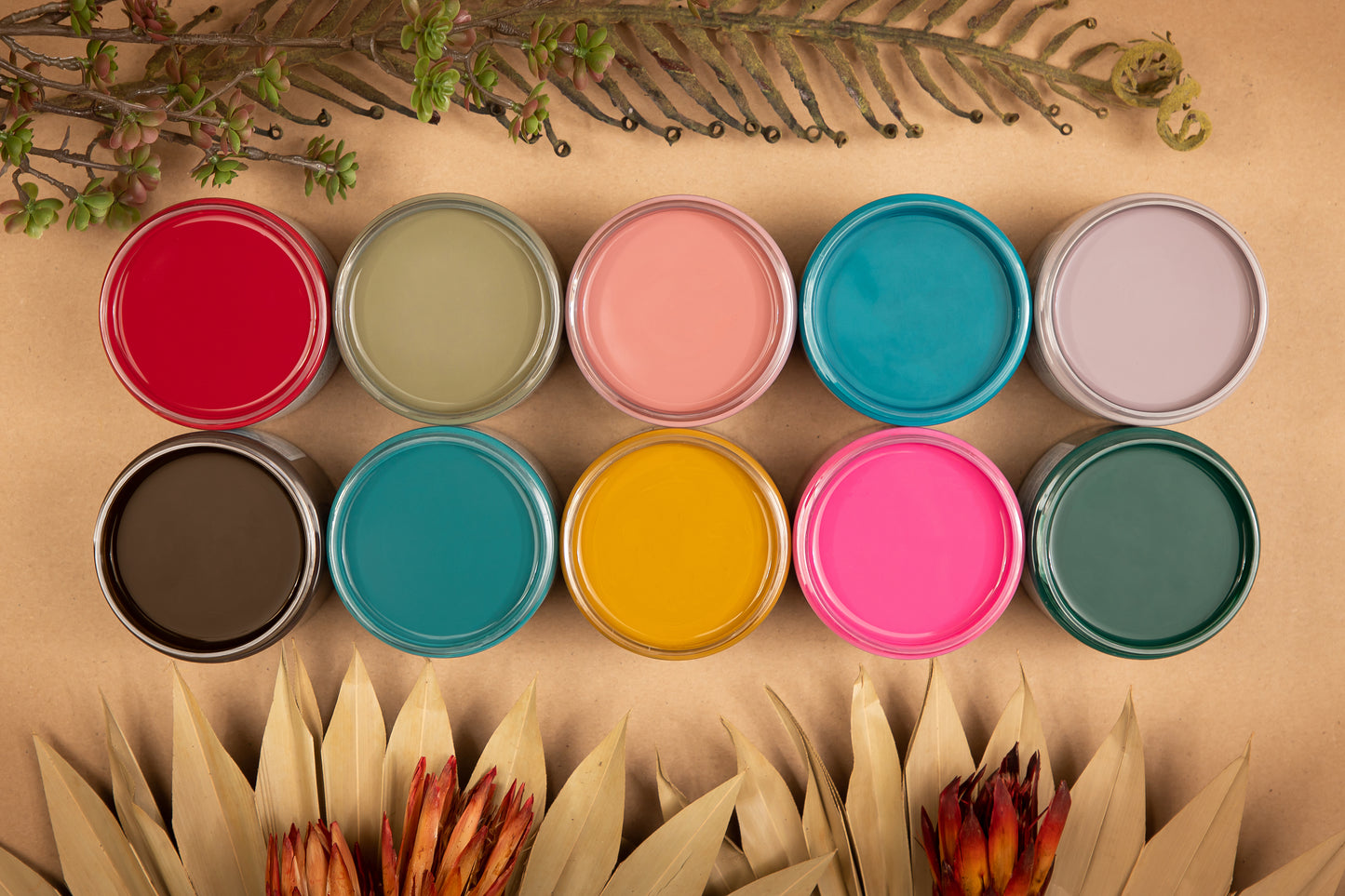 Cactus - SILK  All-in-one Mineral Paint