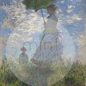 Lady with a Parasol Decoupage Paper