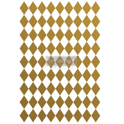 Harlequin Gold - Redesign Decor Transfer