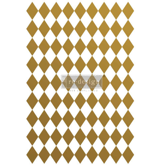 Harlequin Gold - Redesign Decor Transfer