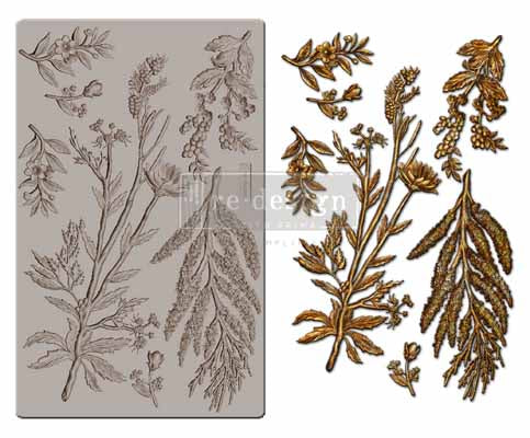 Redesign Decor Moulds® - Herbology