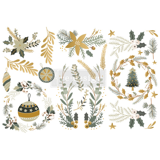 Holiday Spirit - Re-design Decor Transfer