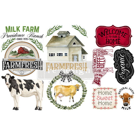 Home & Farm - Re-design Decor Transfer