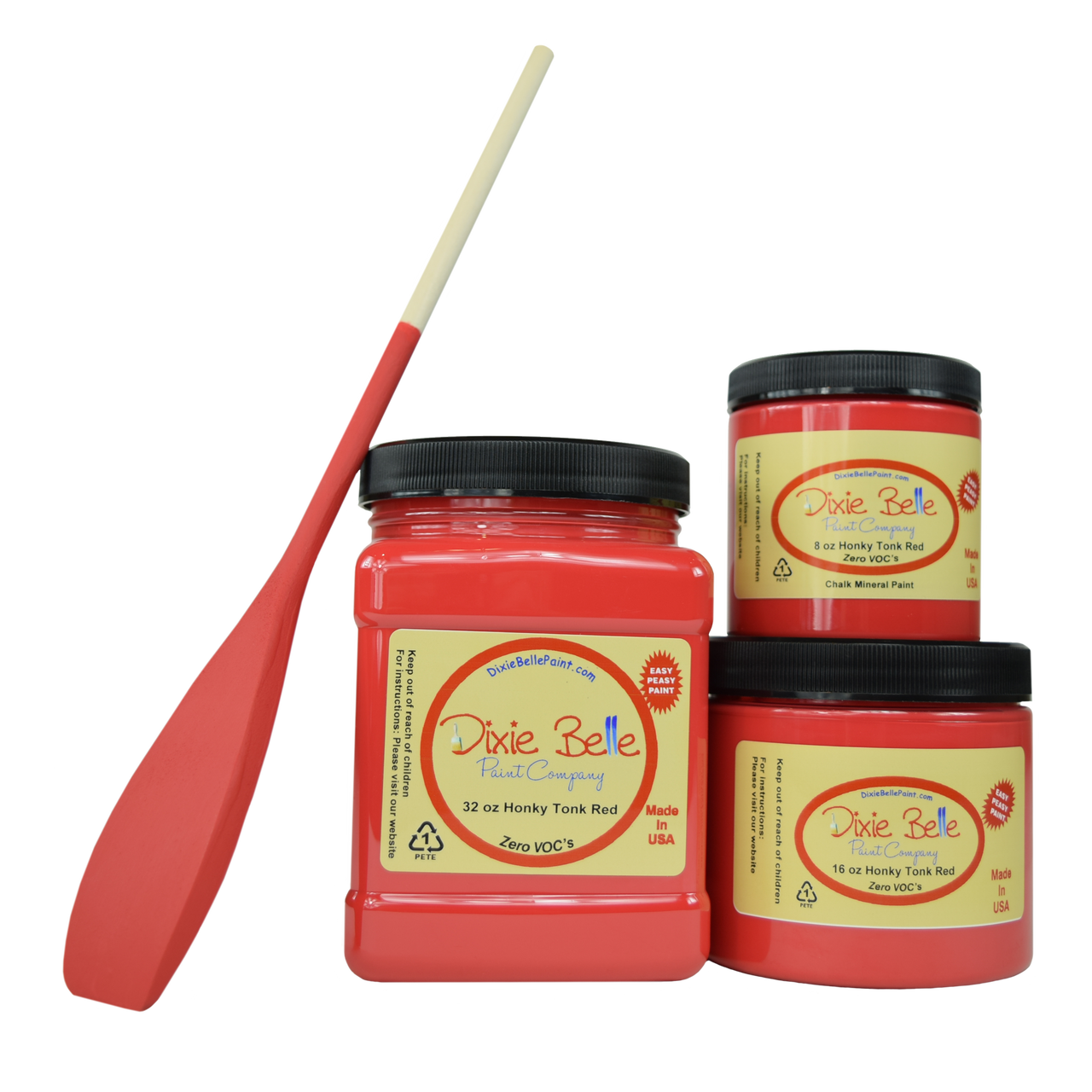 Honky Tonk Red - Dixie Belle Chalk Mineral Paint Paint > Dixie Belle > Chalk Paint 8oz (236ml)