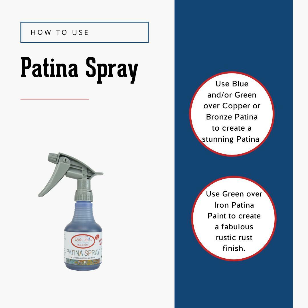 Patina paint Activation Spray