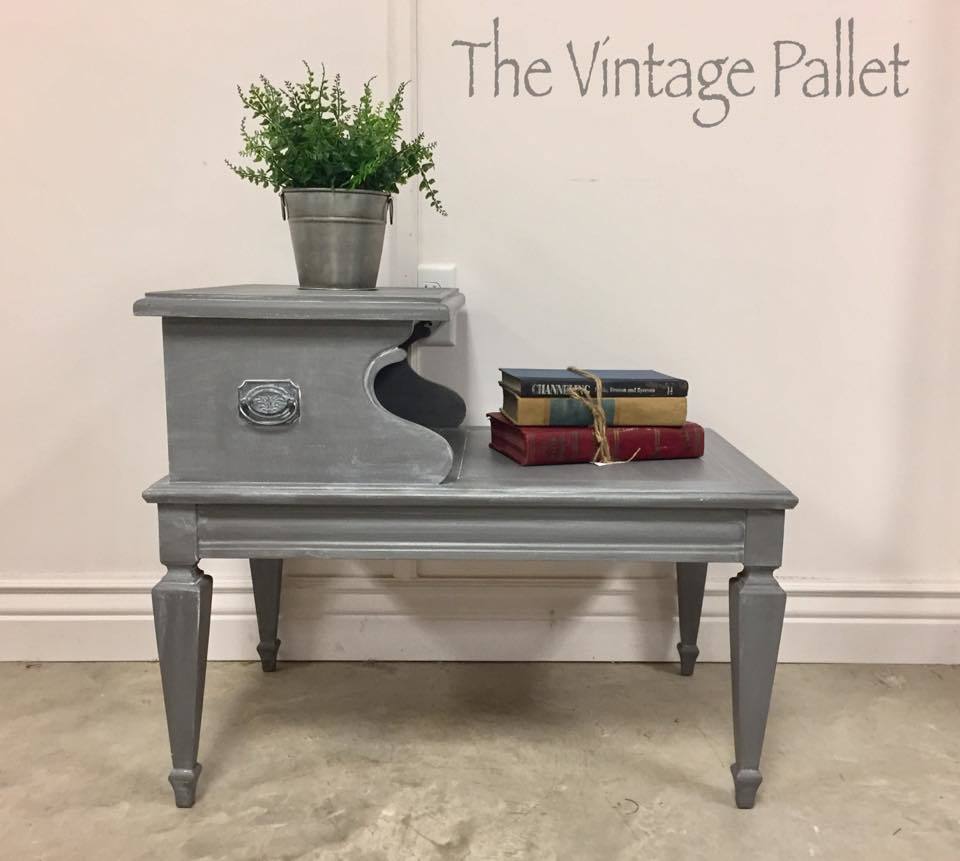 Manatee Gray - Dixie Belle Chalk Mineral Paint – Rescue Recycle Reuse