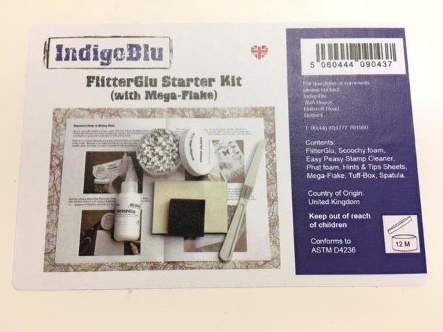 IndigoBlu FlitterGlu Kit in Box Accents