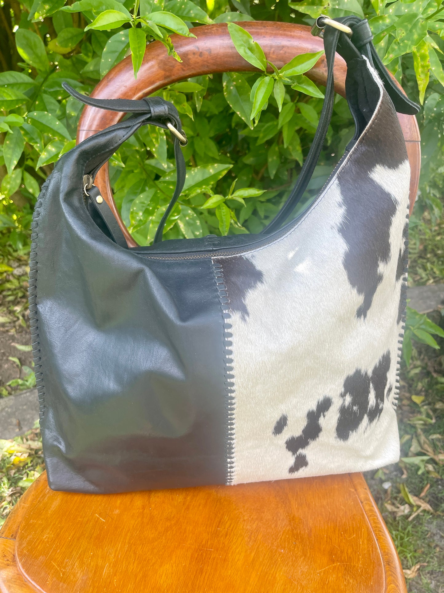 Genuine Cow Leather Handbag