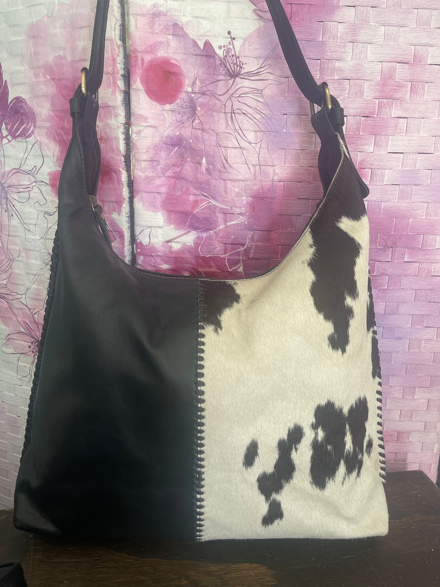 Genuine Cow Leather Handbag