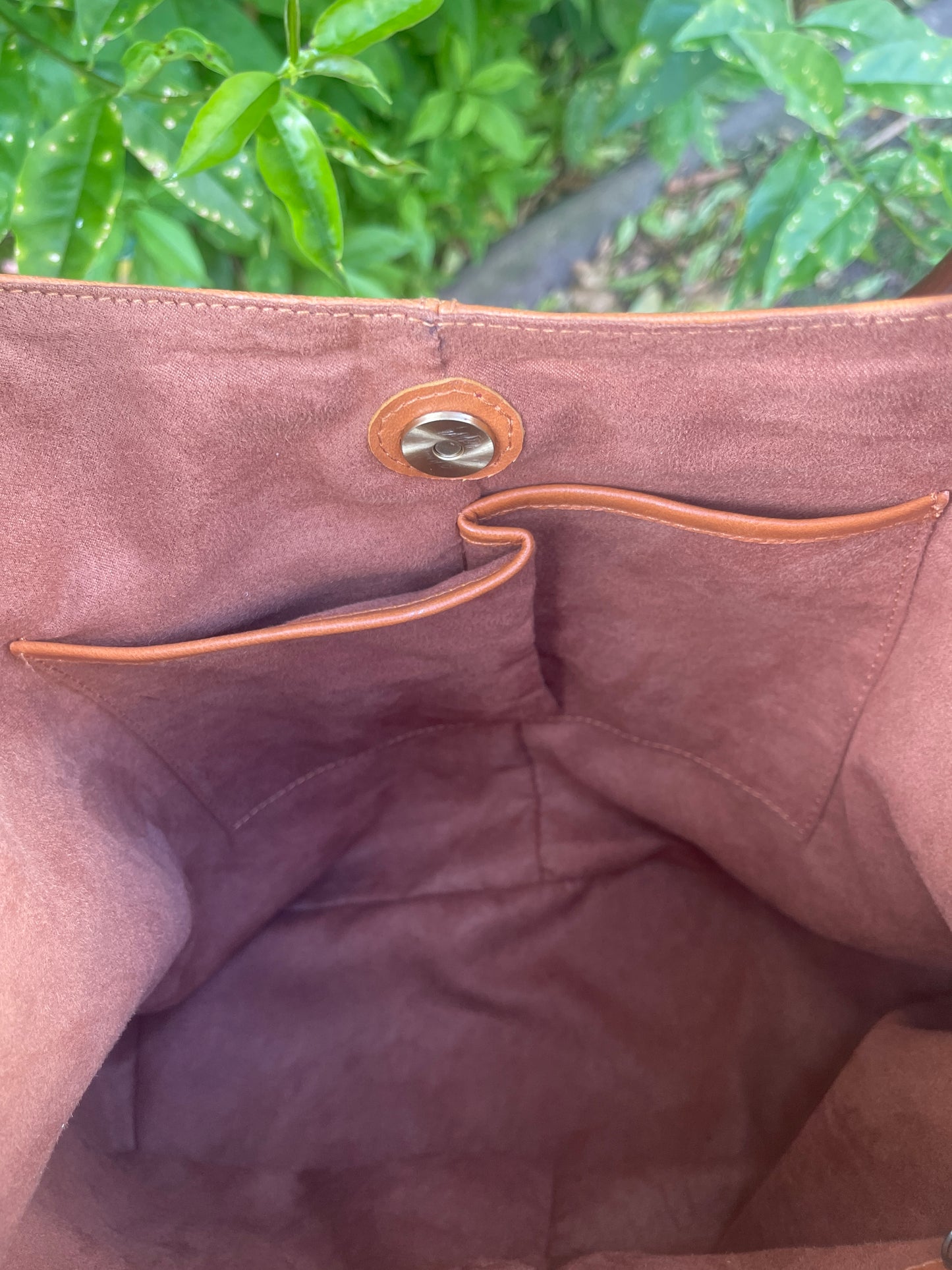 Soft Goatskin Leather Shoulder Bag