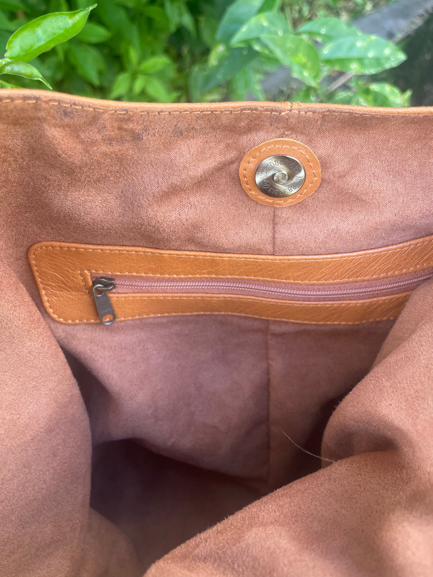 Soft Goatskin Leather Shoulder Bag