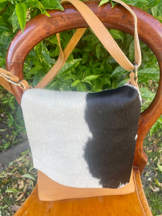 Leather Pouch Shoulder Bag