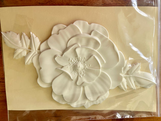 Resin Applique Moulding - In Bloom