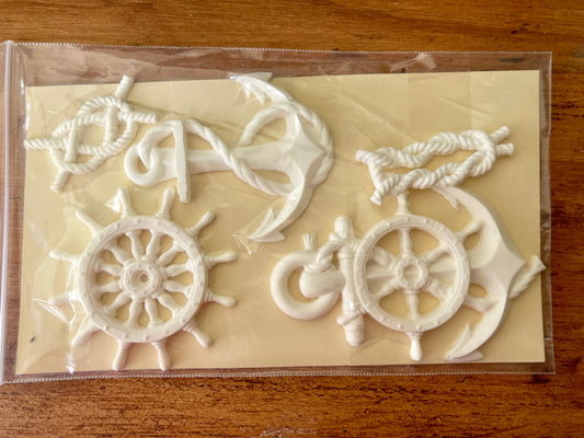 Resin Applique Moulding - Mariner's Voyage