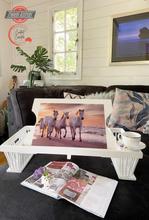 White Horses on the Beach - Aussie Decor Poster Print