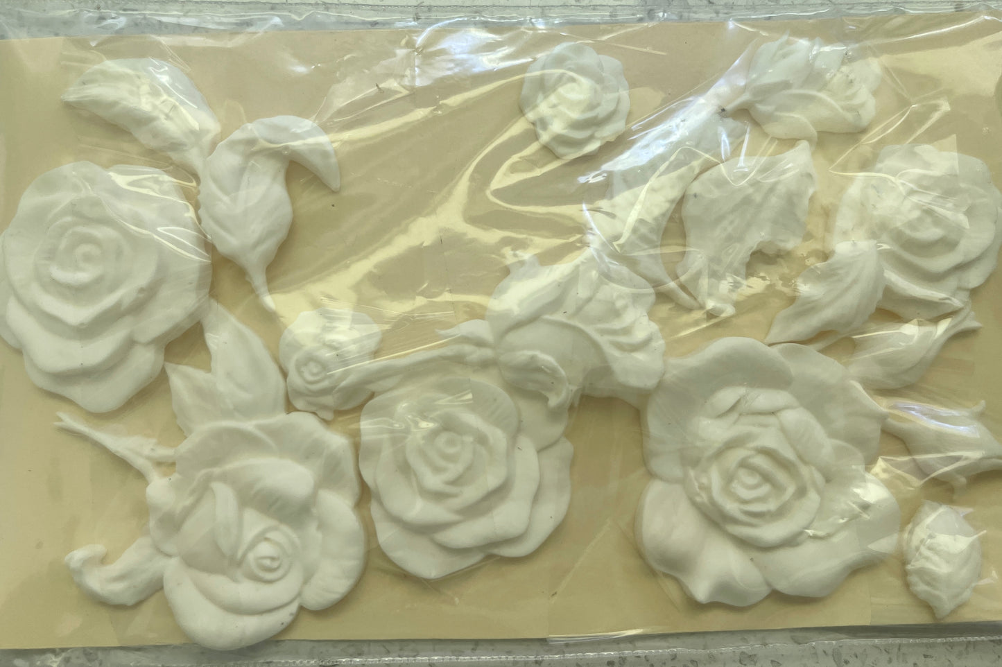 Resin Applique Moulding - Fragrant Roses