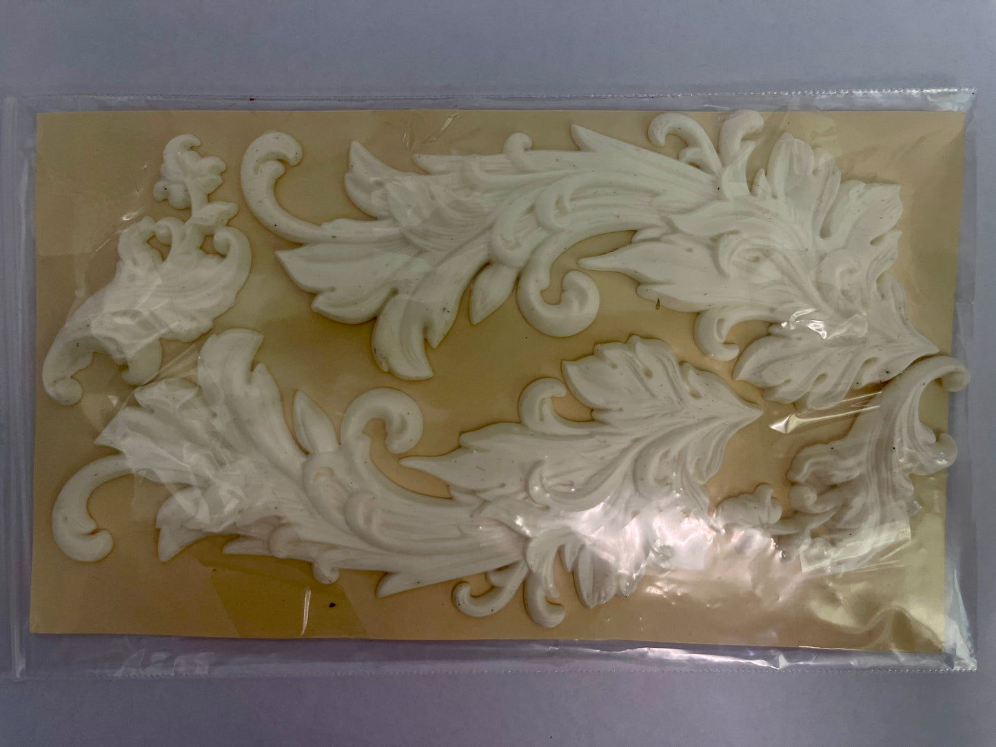 Resin Applique Moulding - Baroque Swirls