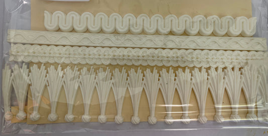 Resin Applique Moulding - CECE Tassel Fringe