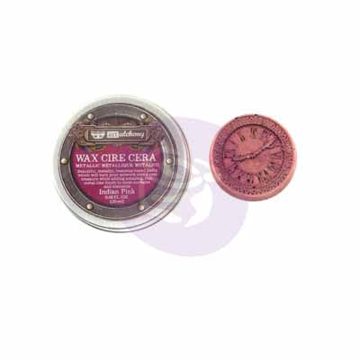 Finnabair Metallique Waxes - 20ml wax > metallic wax > decorative wax > Indian Pink