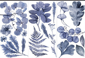 Indigo- Re-design Decor Transfer