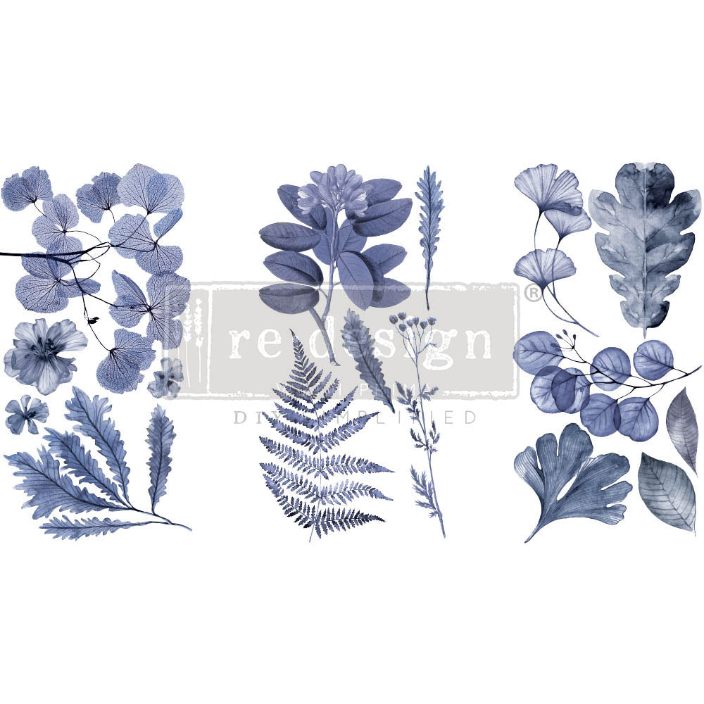 Indigo- Re-design Decor Transfer