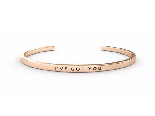 I've Got You - Rose Gold