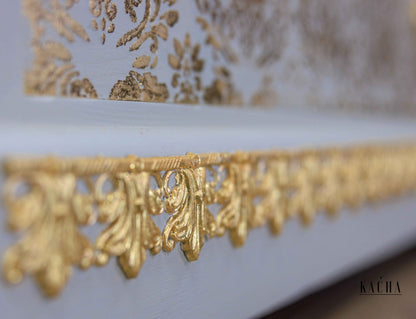 Redesign Decor Moulds  by Kacha - Enlightened Etchings  – 5″x10"