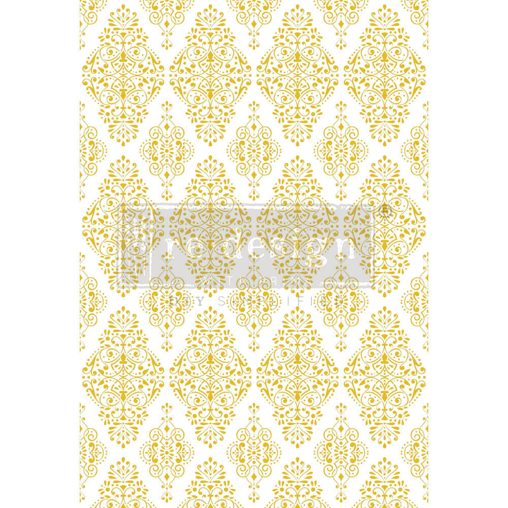 Kacha Golden Damask  - Redesign Decor Transfer