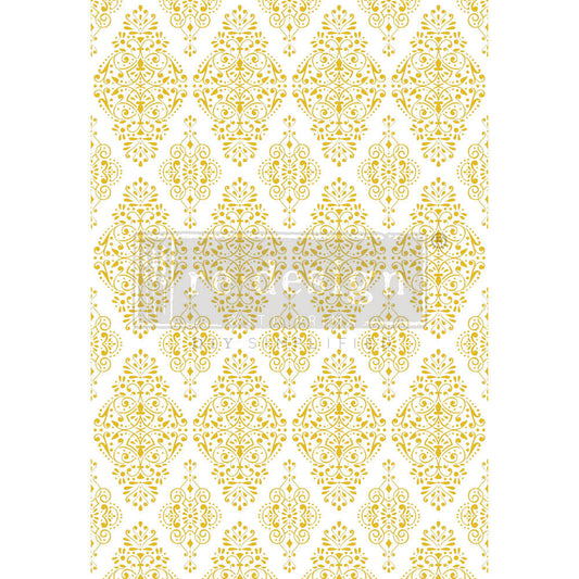 Kacha Golden Damask  - Redesign Decor Transfer