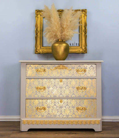 KACHA GOLD LEAF – 5.5″X5.5″ X 25 SHEETS