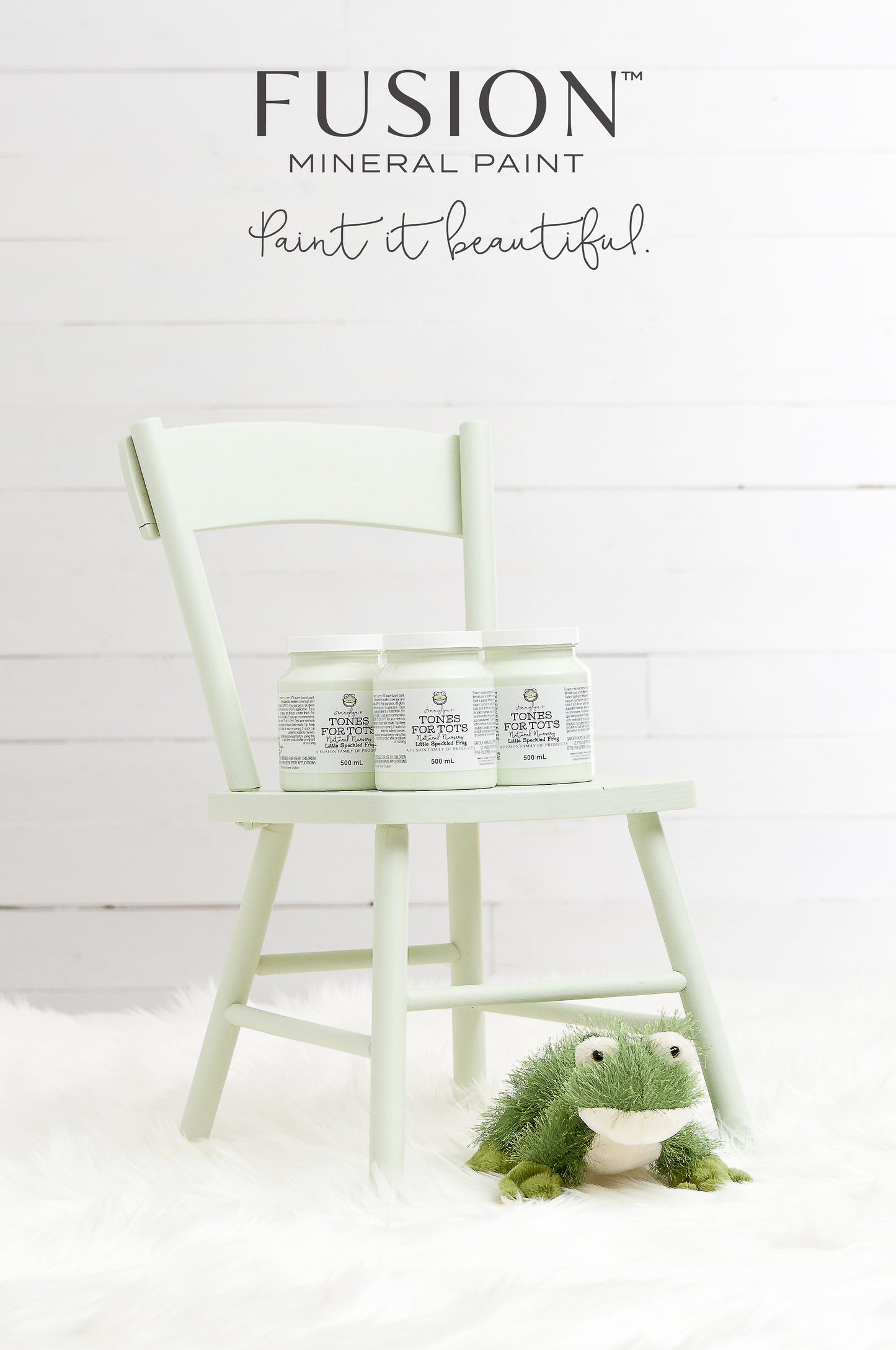 Little Speckled Frog - Fusion Mineral Paint Paint > Fusion Mineral Paint > Furniture Paint 37ml
