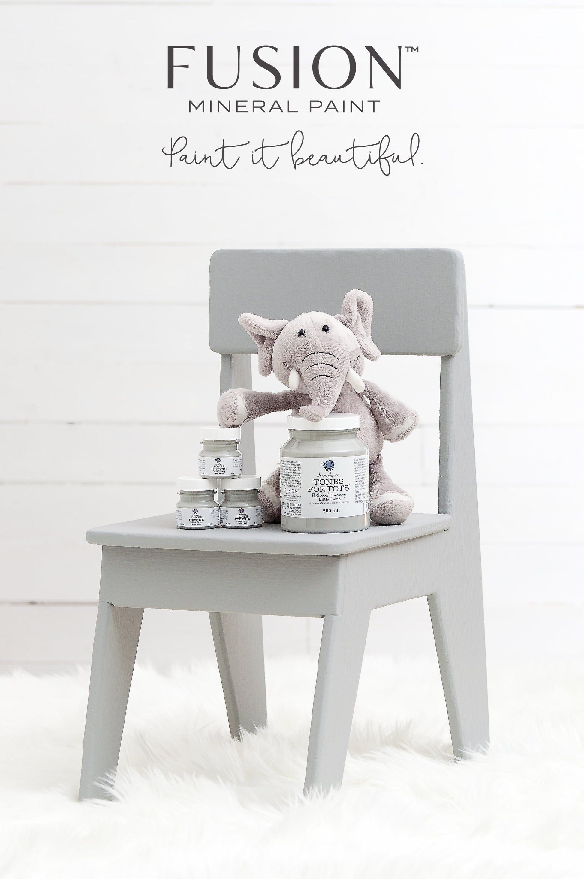 Little Lamb - Fusion Mineral Paint Paint > Fusion Mineral Paint > Furniture Paint 500ml