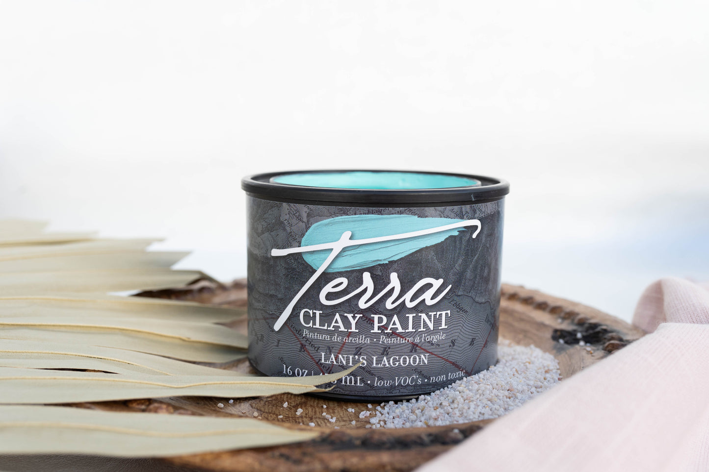 Terra Clay Paint- Lani's Lagoon