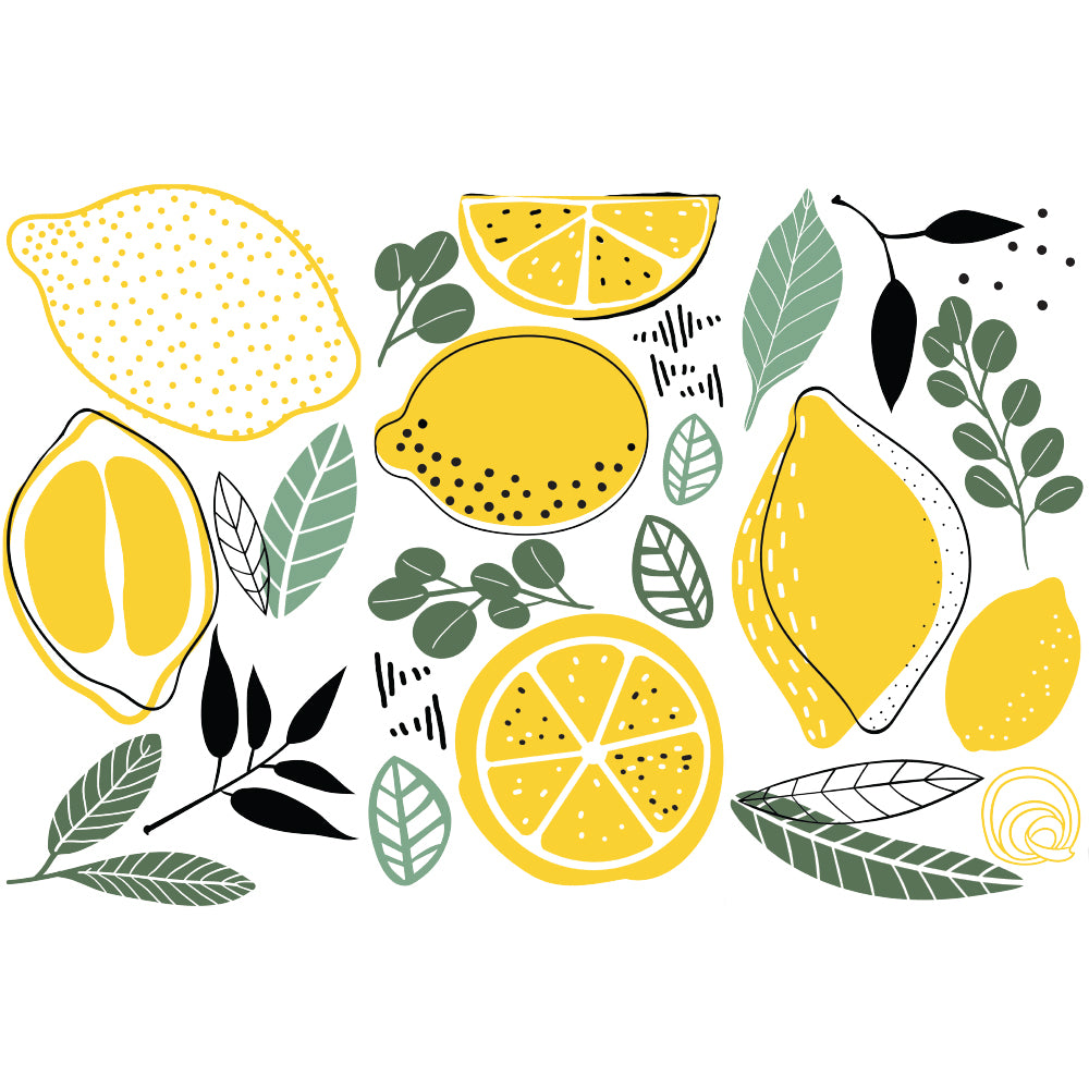 Lemon - Re-design Decor Transfer