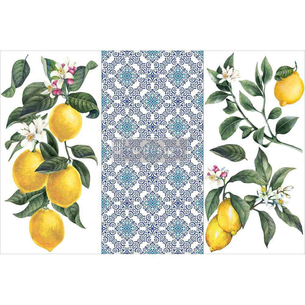 Lemon Tree - Re-design Decor Transfer