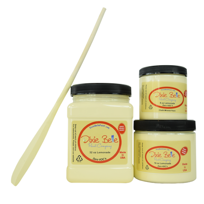 Lemonade - Dixie Belle Chalk Mineral Paint Paint > Dixie Belle > Chalk Paint