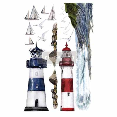 Lighthouse - Re-design Decor Transfer