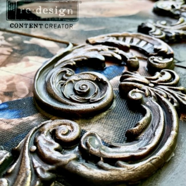 Redesign Decor Moulds® - Lilian Scrolls