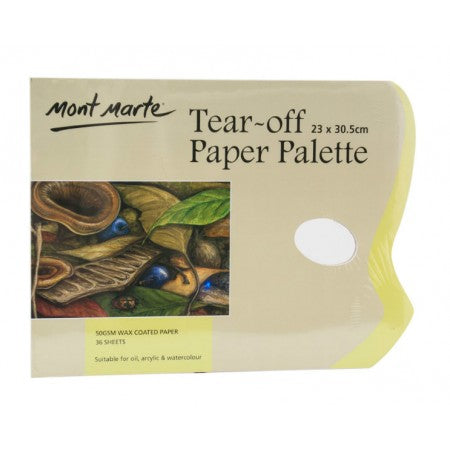 Tear-Off Paper Palette Painting Palette > Paper Palette > Disposable Palette