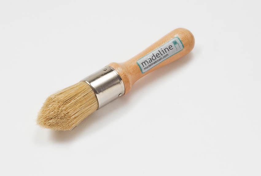 Madeline Mini Rounded Wax Brush Brushes