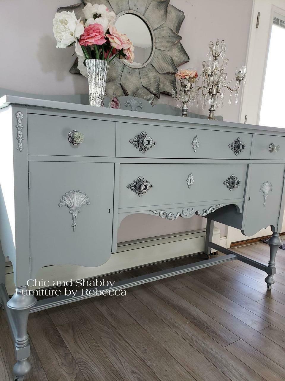 Manatee Gray -  Dixie Belle Chalk Mineral Paint
