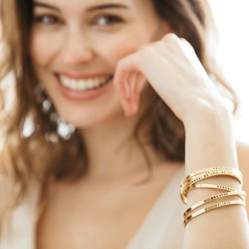 Peace Comes From Within Jewellery > Affirmation Bracelet > Mantra Bands